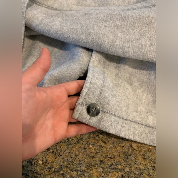 Vintage gray Shacket long sleeve size medium - Picture 6 of 9